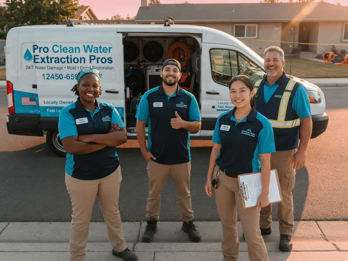 Water Extraction & Drying company in Wausaukee, WI